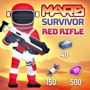Mars Survivor: Red Rifle [PS4]