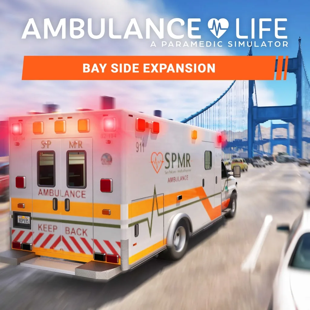 Ambulance Life - Bay Side Expansion [PS5] cover