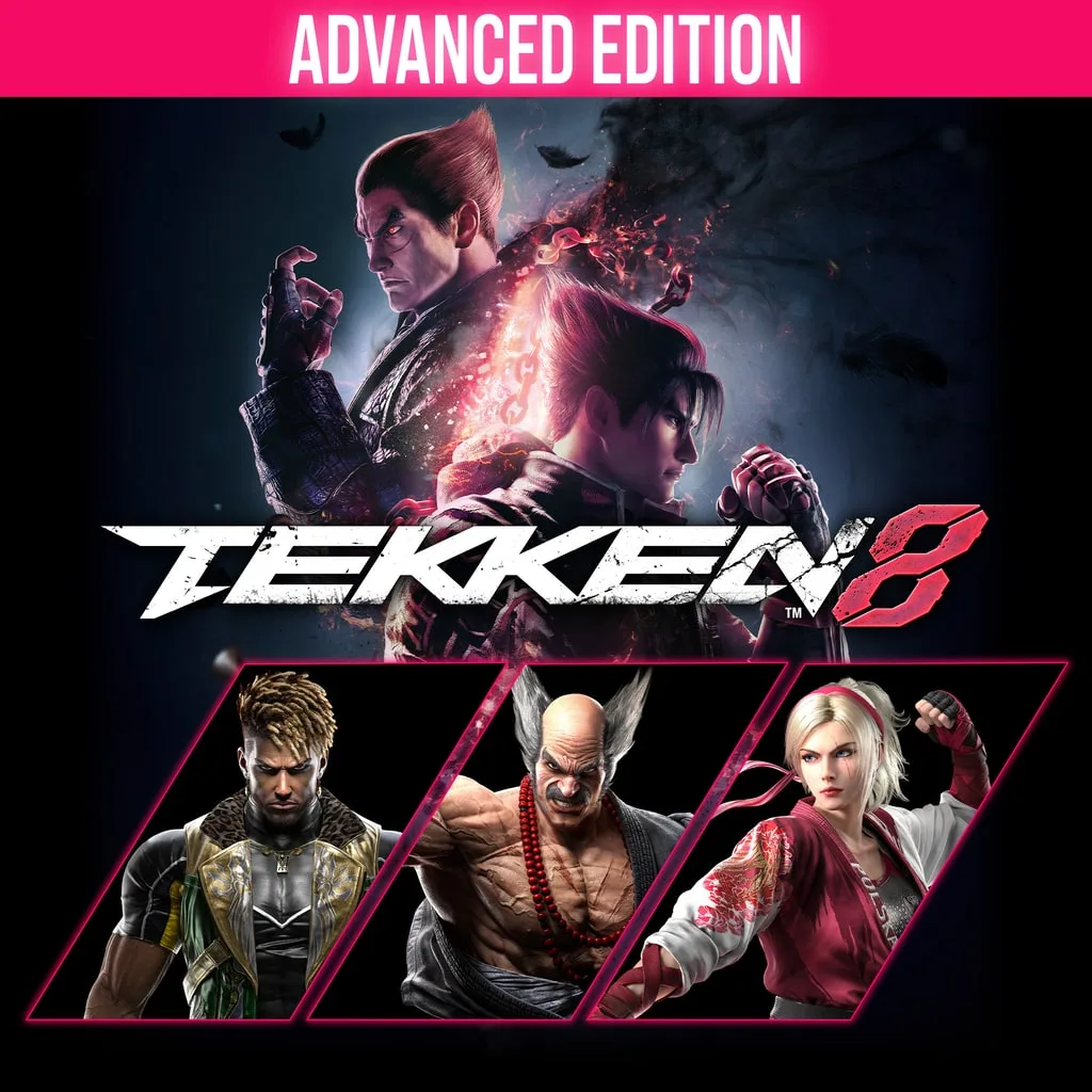 TEKKEN 8 - Advanced Edition [PS5] cover