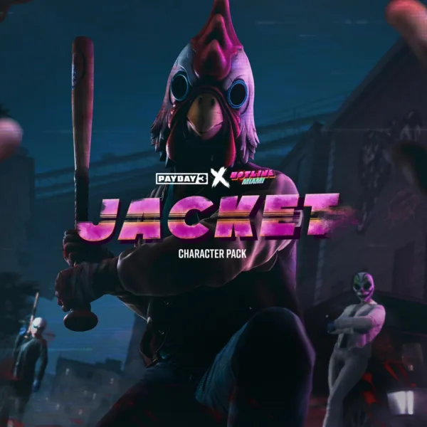PAYDAY 3: Jacket Character Pack [PS5]