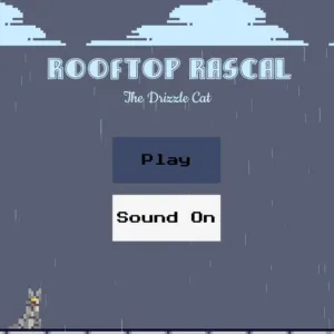 Rooftop Rascal: The Drizzle Cat [PS4] - изображение 3