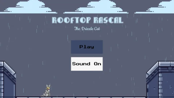 Rooftop Rascal: The Drizzle Cat [PS4] - изображение 3