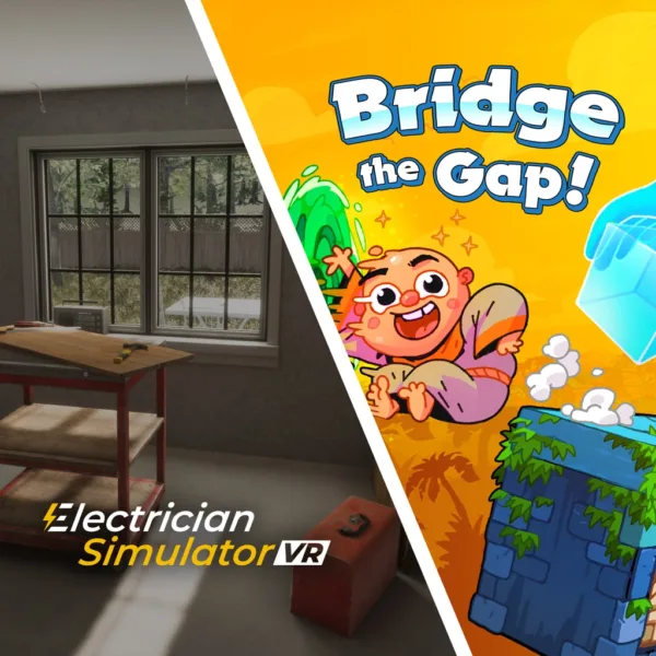 Electrician Simulator VR + Bridge the Gap! bundle [PS5]