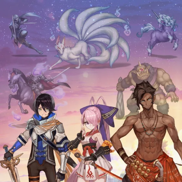 RPG MAKER WITH - MV Trinity Character & Monster Pack [PS4, PS5]