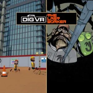 The Last Worker x DIG VR Bundle [PS5] cover