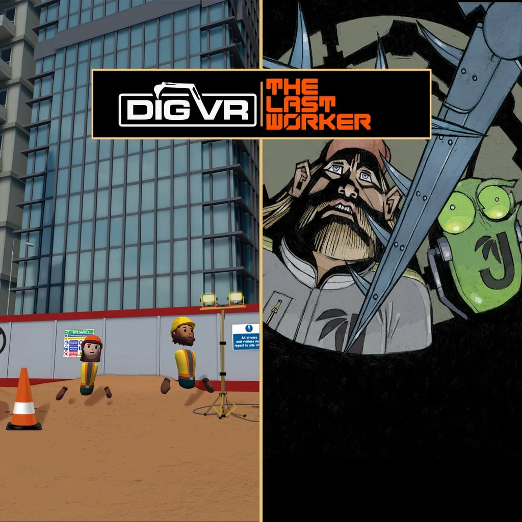 The Last Worker x DIG VR Bundle [PS5] cover