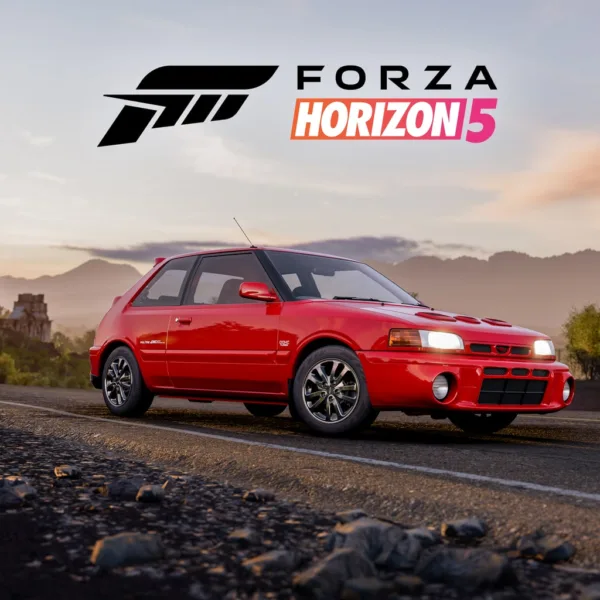 Forza Horizon 5 1992 Mazda 323 GT-R [PS5]