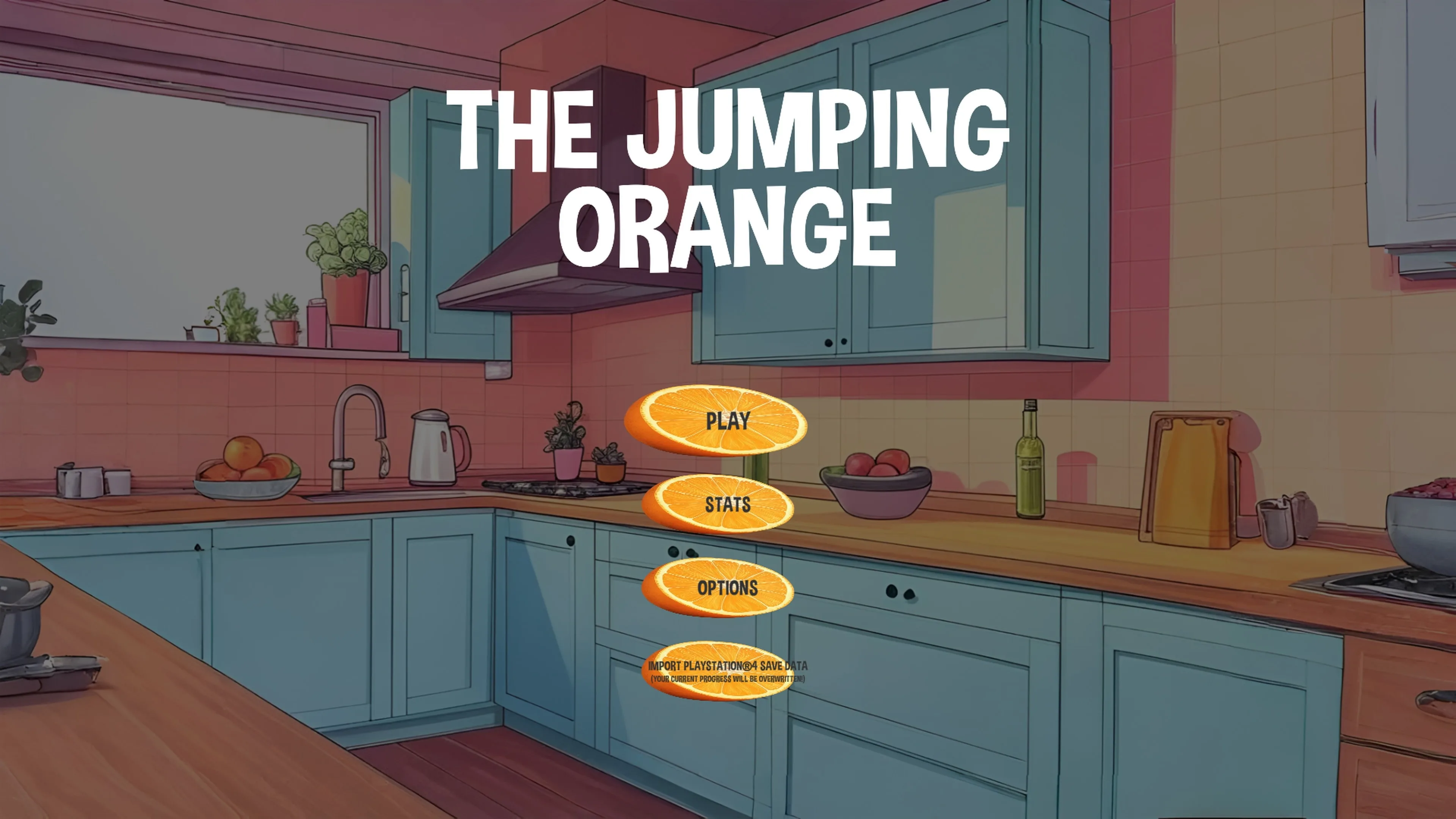 The Jumping Orange - PS4 & PS5 - изображение 2