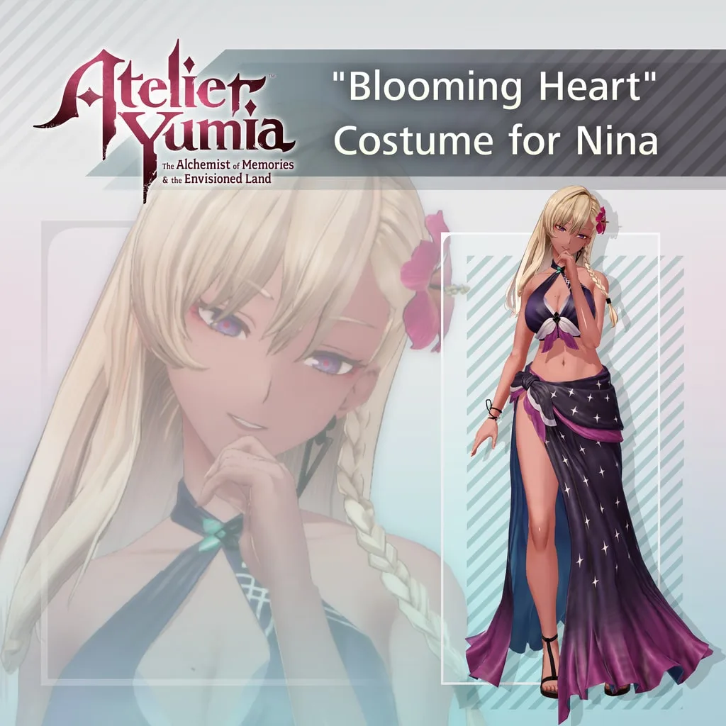 Atelier Yumia - "Blooming Heart" Costume for Nina [PS4,&nbsp;PS5] - изображение 1