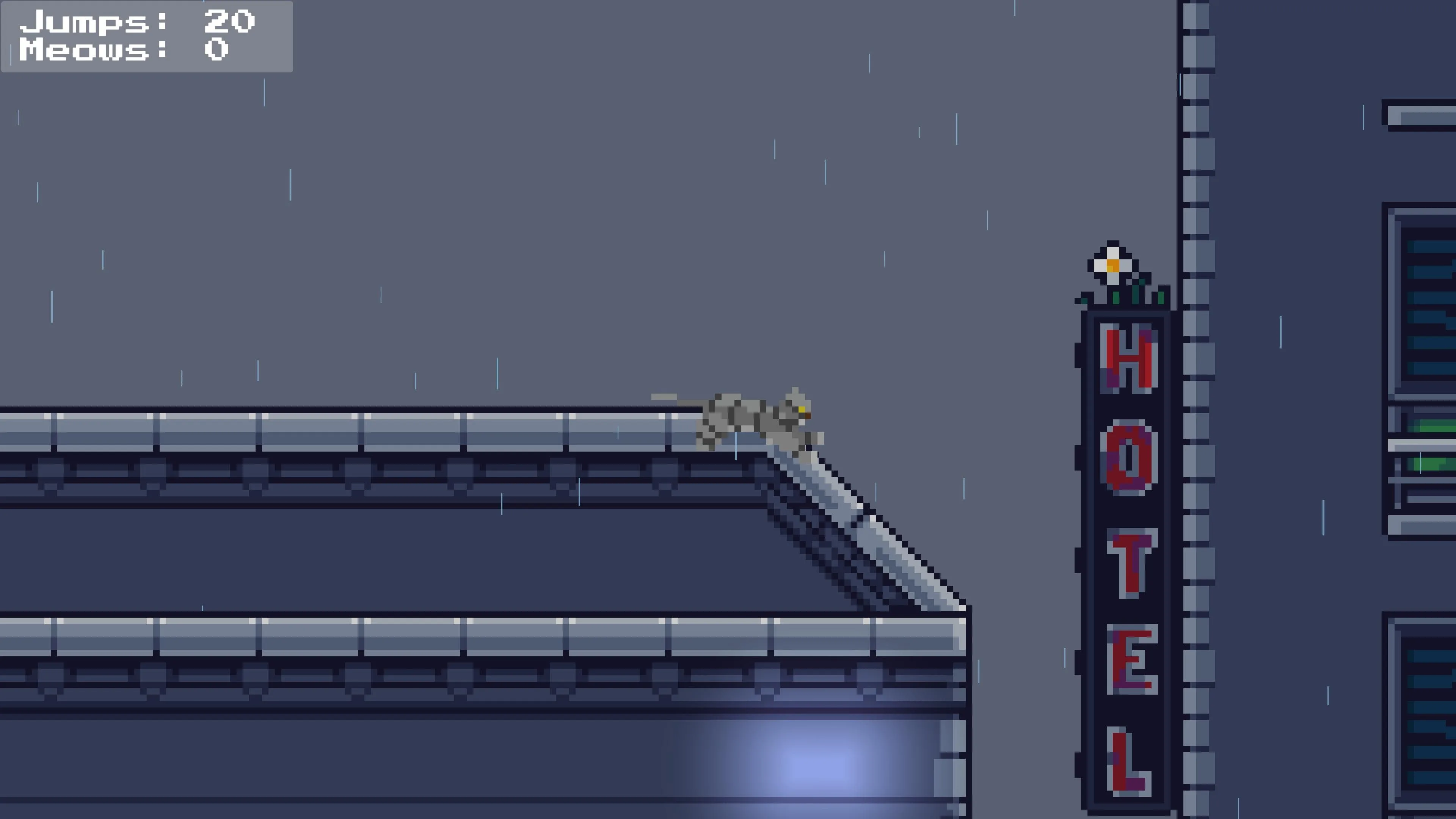 Rooftop Rascal: The Drizzle Cat [PS4] - изображение 2