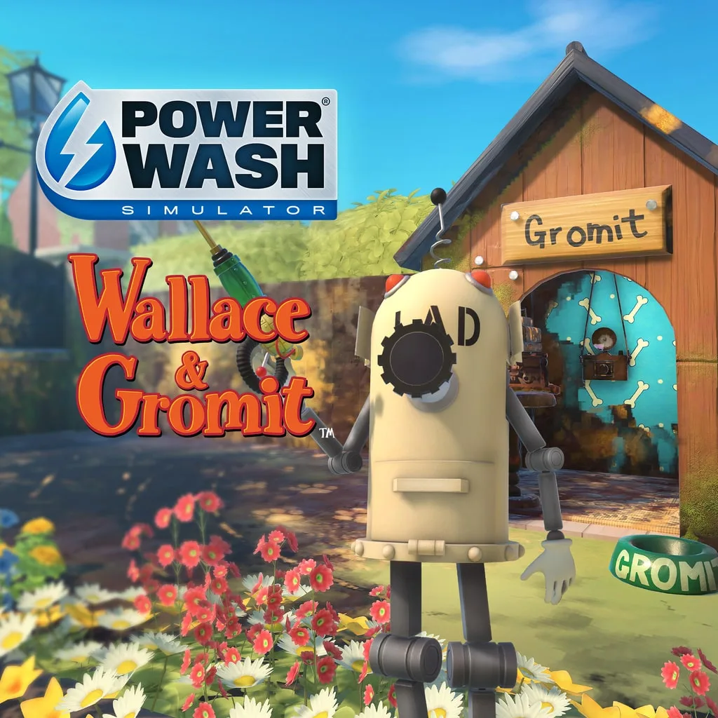 PowerWash Simulator – Wallace & Gromit Special Pack [PS5] - изображение 1