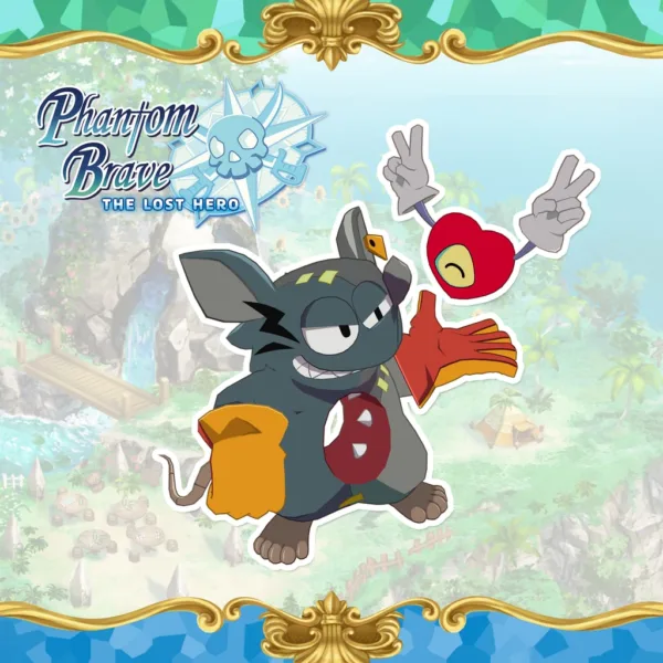 Phantom Brave: The Lost Hero - Bonus Story: The Rat Who Demons Fear [PS4, PS5]