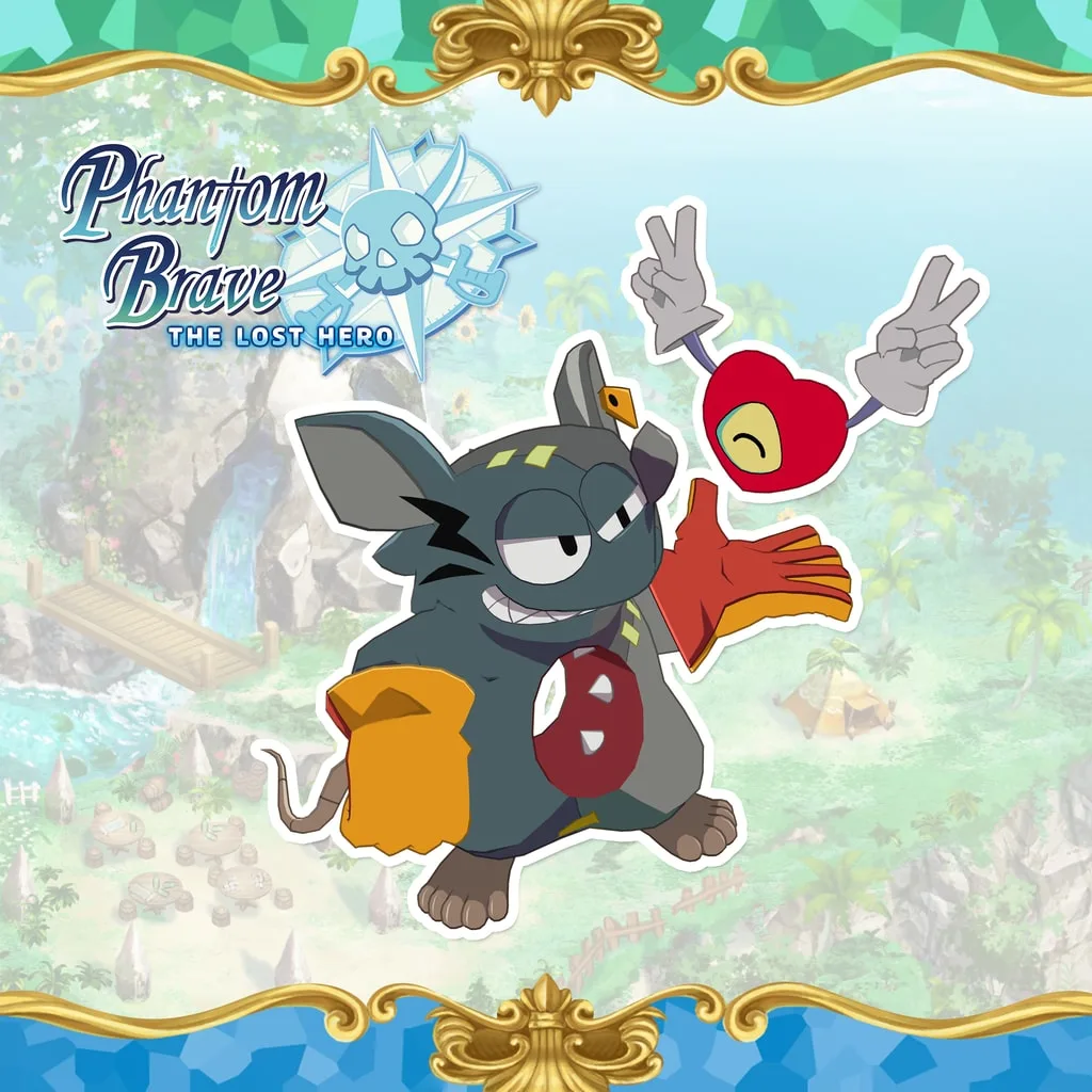 Phantom Brave: The Lost Hero - Bonus Story: The Rat Who Demons Fear [PS4,&nbsp;PS5] - изображение 1