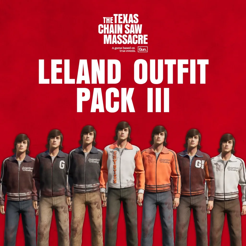 The Texas Chain Saw Massacre - Leland Outfit Pack 3 [PS4, PS5] - изображение 1
