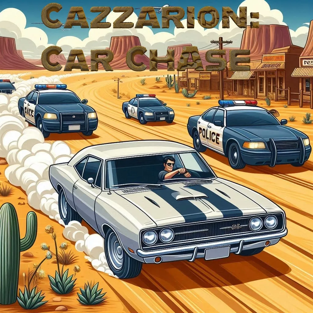 Cazzarion: Car Chase [PS4] - изображение 1