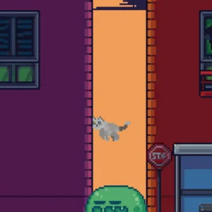 Rooftop Rascal: The Spooky Cat [PS4] - изображение 3