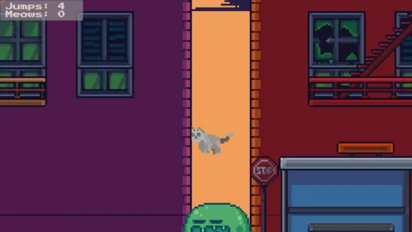Rooftop Rascal: The Spooky Cat [PS4] - изображение 3