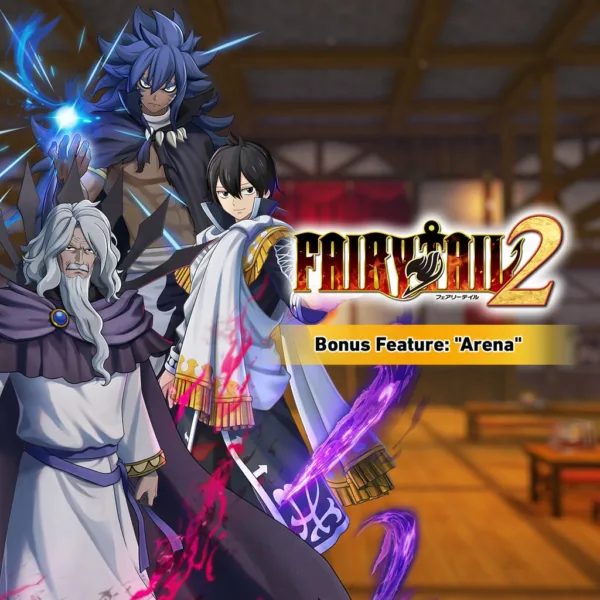 FAIRY TAIL 2 Bonus Feature: "Arena" [PS4, PS5]