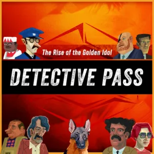 Golden Idol Investigations: Detective Pass [PS5]