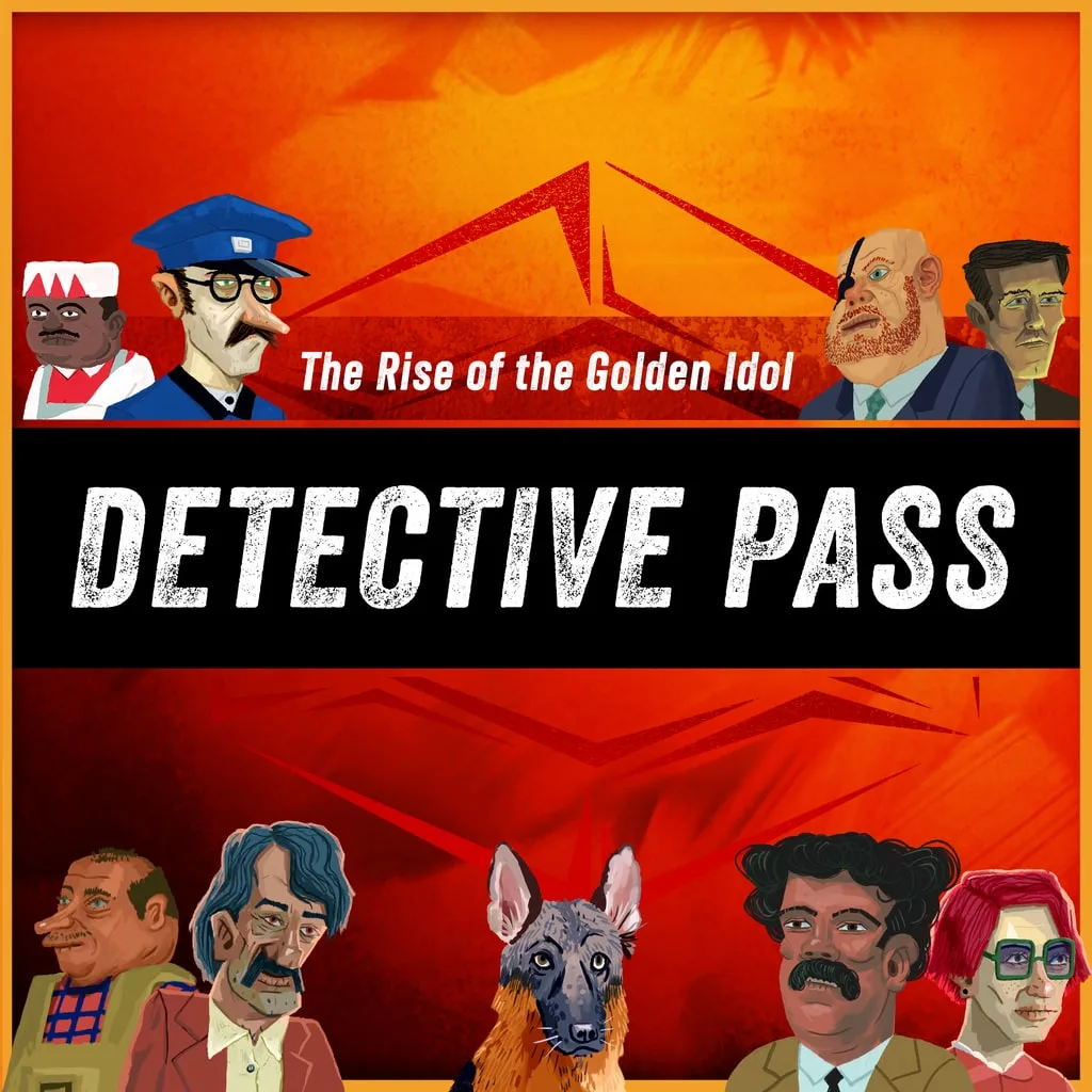 Golden Idol Investigations: Detective Pass [PS5] - изображение 1