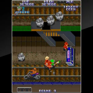 Arcade Archives GANGBUSTERS [PS4] - изображение 4