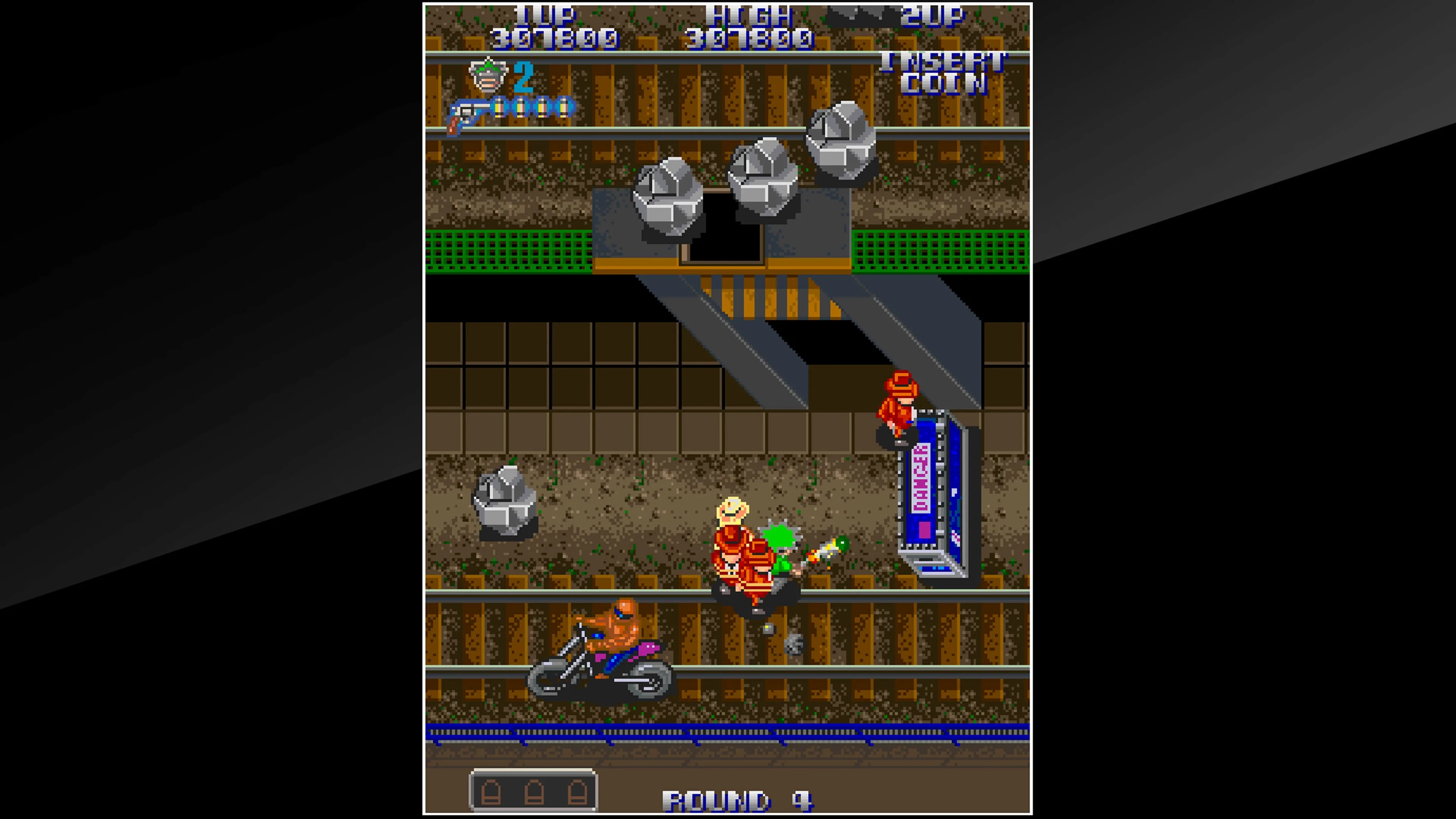 Arcade Archives GANGBUSTERS [PS4] - изображение 4