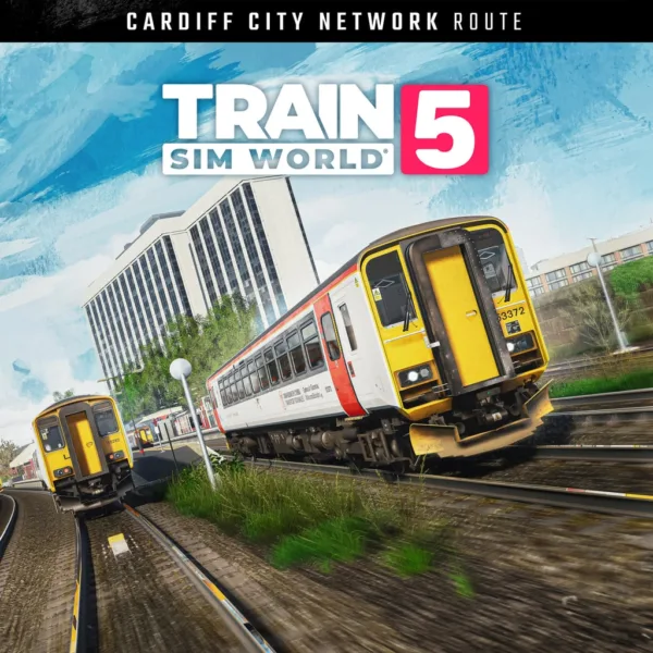 Train Sim World 5: Cardiff City Network: Radur & Coryton to Penarth & Bae Caerdydd [PS4,&nbsp;PS5] - изображение 1