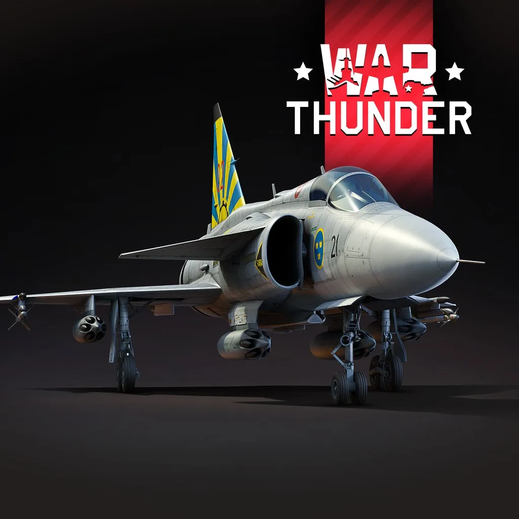 War Thunder - Saab JA 37DI Viggen Pack - изображение 1