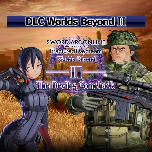 SWORD ART ONLINE Fractured Daydream - The Devil's Comeback [PS5]