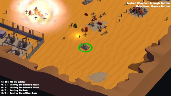 Desert Tank Chaos [PS4] - изображение 3