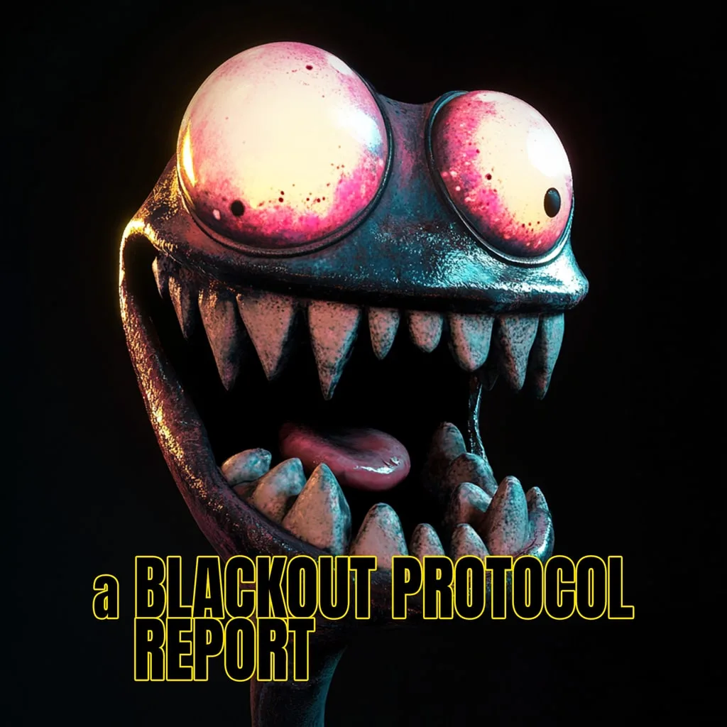 A Blackout Protocol Report [PS5] cover