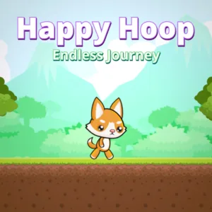 Happy Hoop Endless Journey [PS4,&nbsp;PS5]