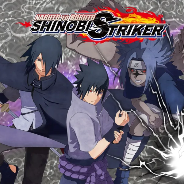 NARUTO TO BORUTO: SHINOBI STRIKER - Sasuke Uchiha Starter Pack [PS4]