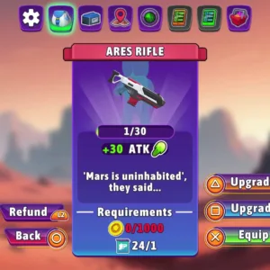 Mars Survivor: Red Rifle [PS4] - изображение 4