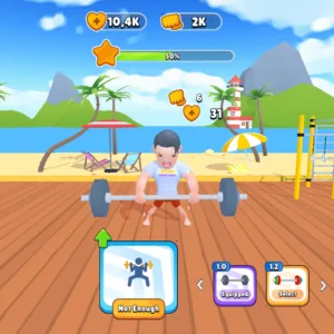 Gym Lifting Hero: Tile Master [PS4] - изображение 2