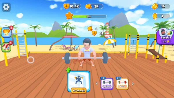 Gym Lifting Hero: Tile Master [PS4] - изображение 2