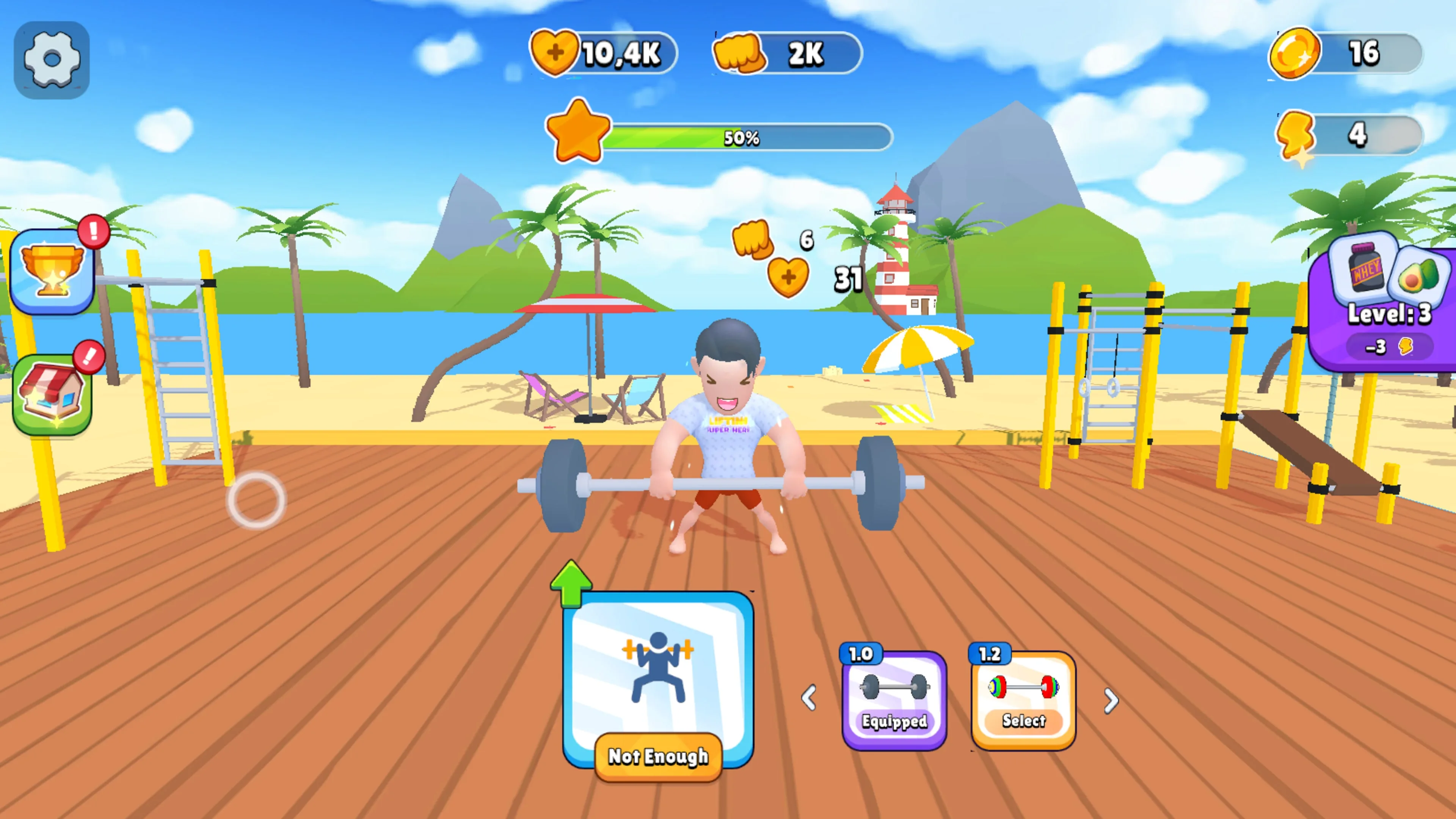Gym Lifting Hero: Tile Master [PS4] - изображение 2