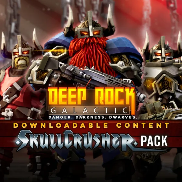 Deep Rock Galactic - Skullcrusher Pack [PS4, PS5]