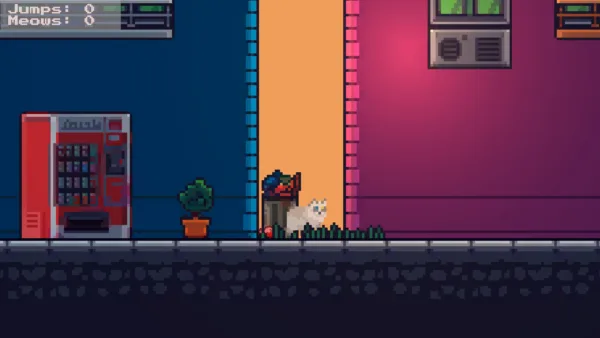 Rooftop Rascal: The Spooky Cat [PS4] - изображение 4
