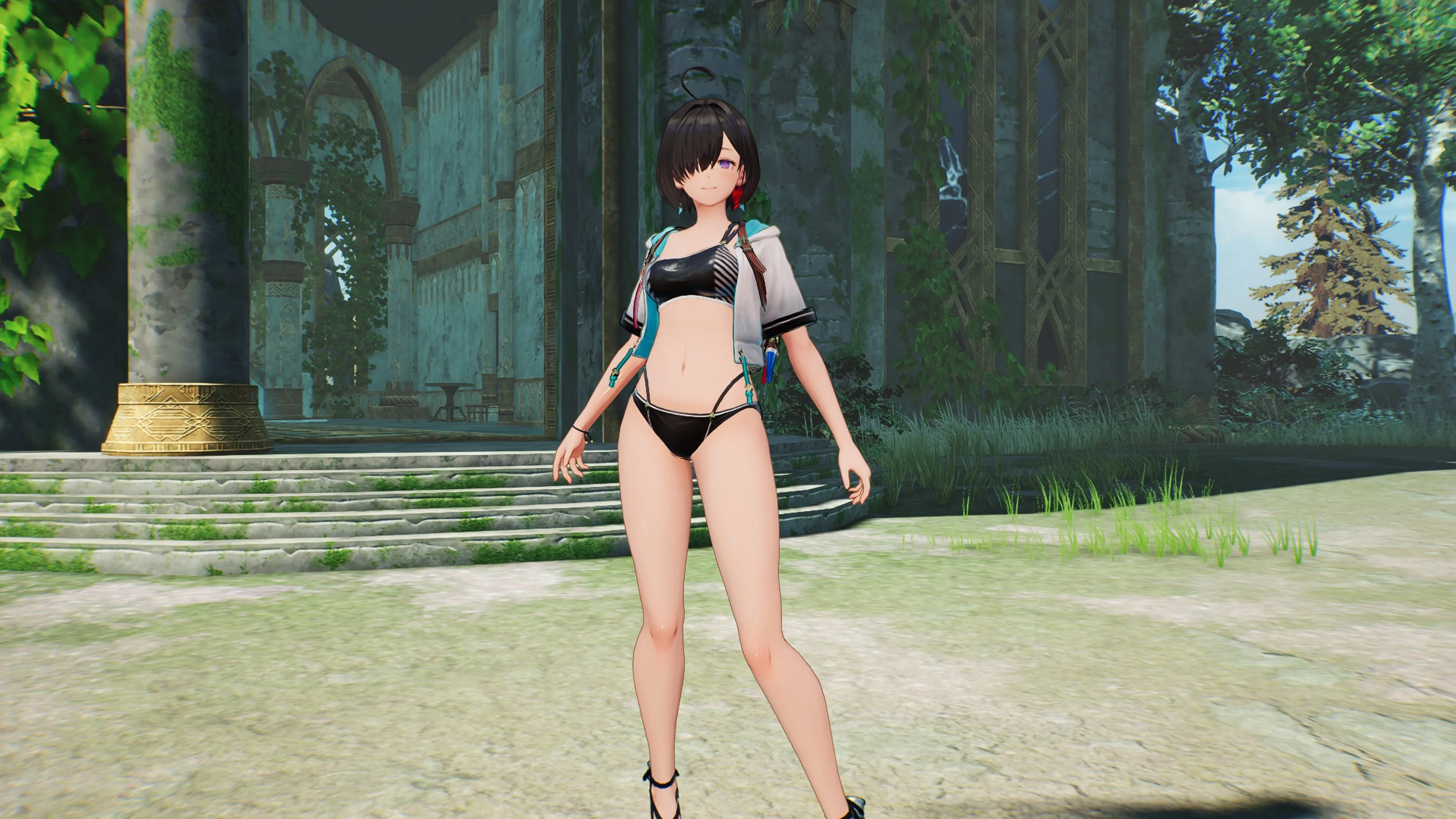Atelier Yumia - Yumia and Flammi Swimsuit Set [PS4,&nbsp;PS5] - изображение 2