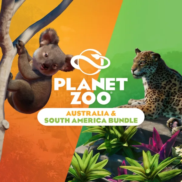 Planet Zoo: Australia & South America Bundle [PS5]