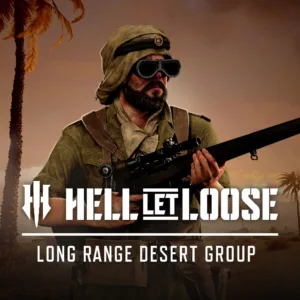 Hell Let Loose - Long Range Desert Group [PS5]