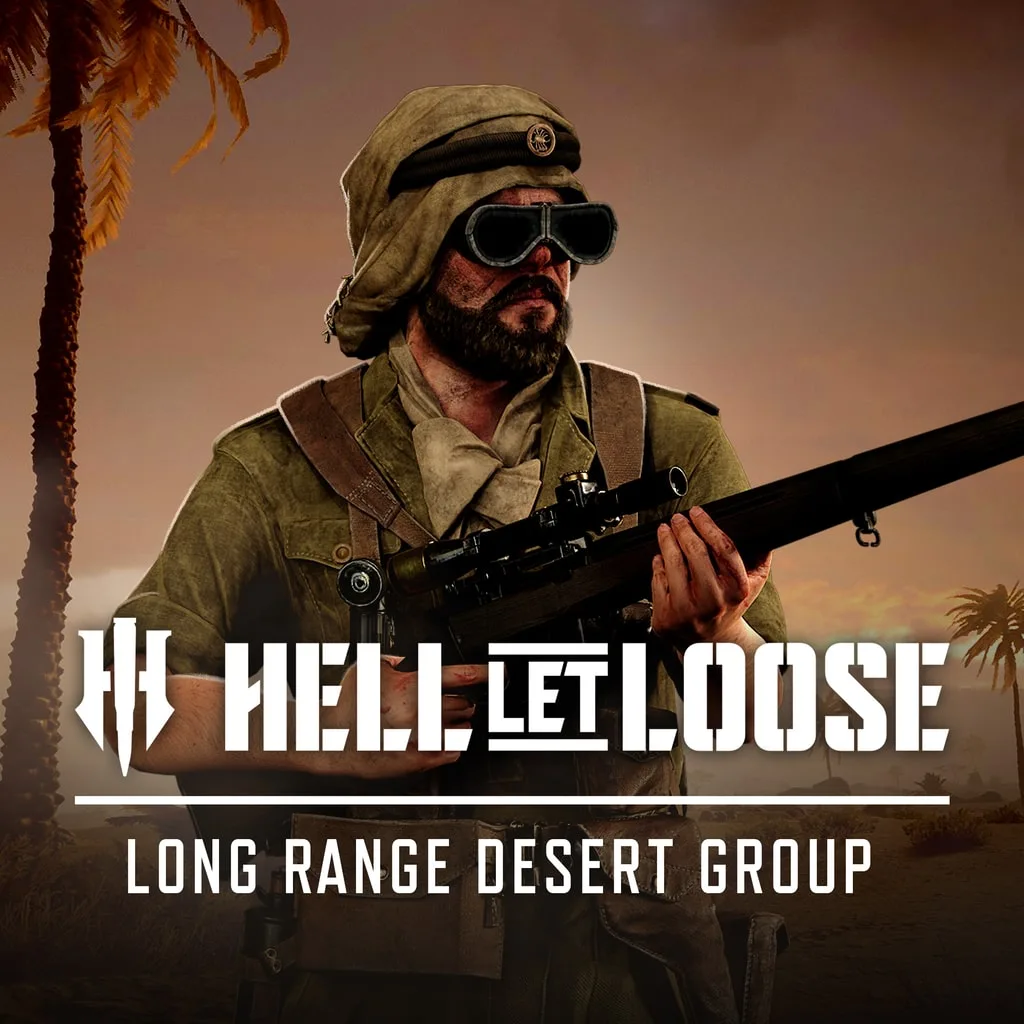 Hell Let Loose - Long Range Desert Group [PS5] - изображение 1
