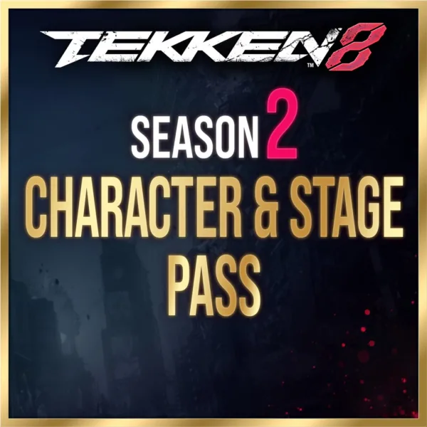 TEKKEN 8 - Season 2 Character & Stage Pass [PS5]
