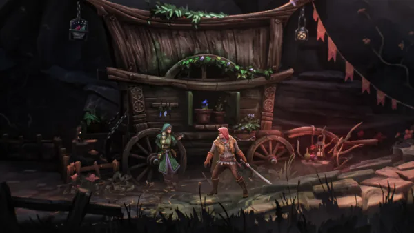 Mandragora: Whispers of the Witch Tree [PS5] - изображение 4