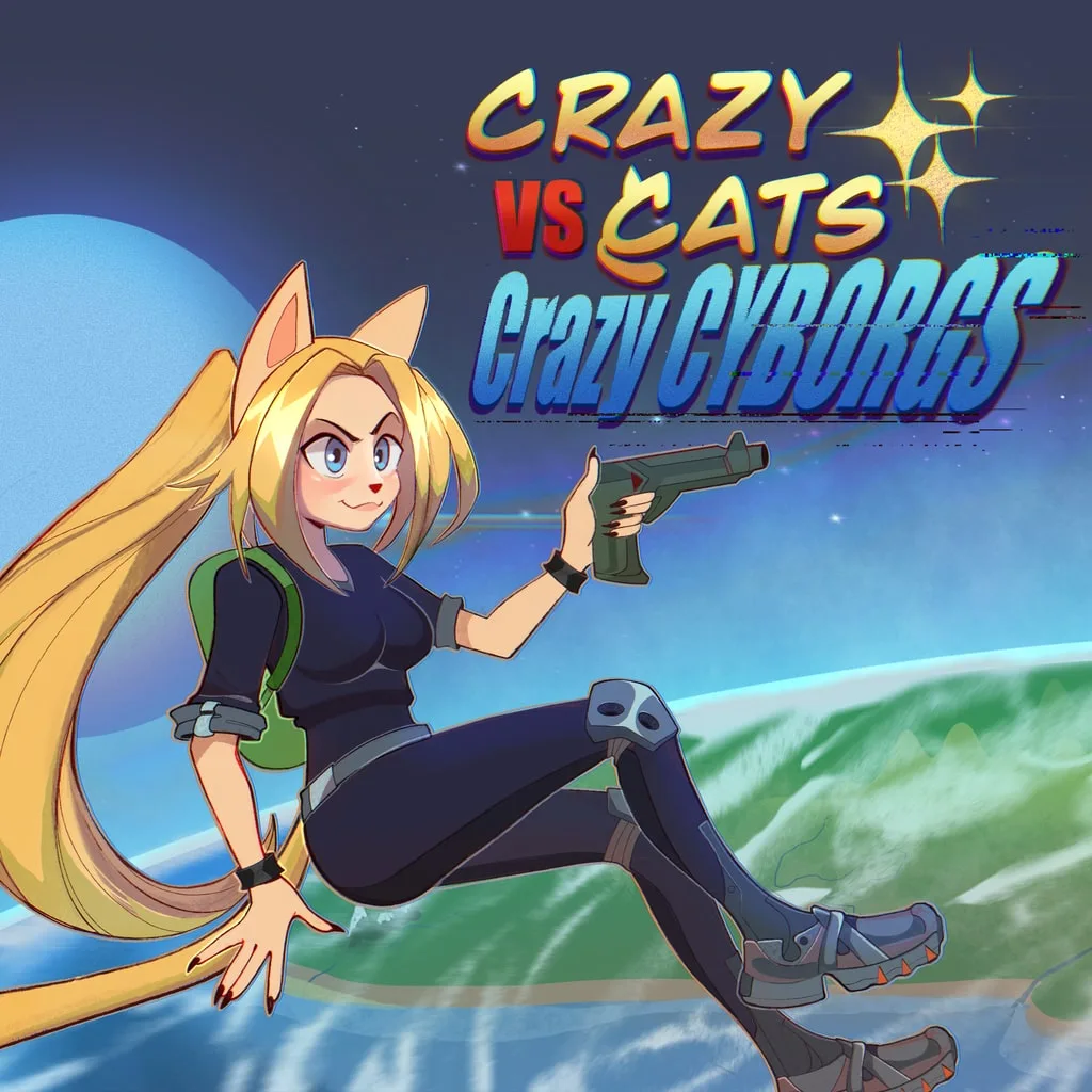 Crazy Cats vs. Crazy Cyborgs PS4 & PS5 - изображение 1