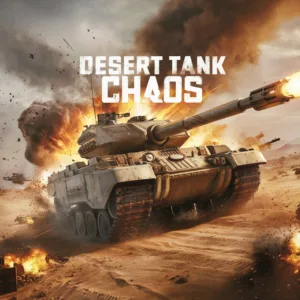 Desert Tank Chaos [PS4]