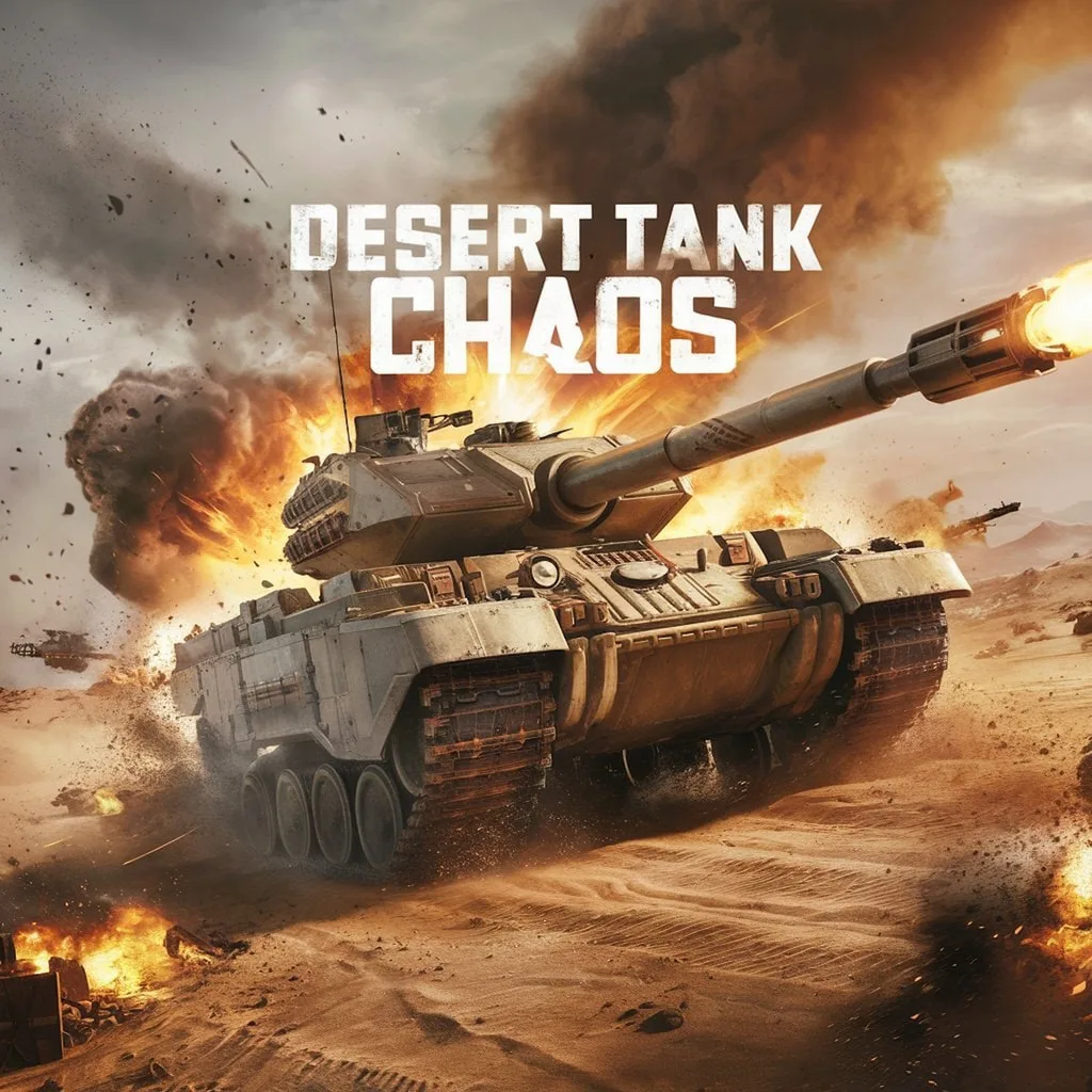 Desert Tank Chaos [PS4] - изображение 1