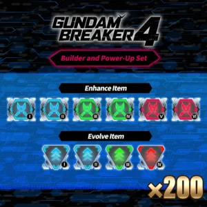 GUNDAM BREAKER 4 - Builder and Power-Up Set [PS4,&nbsp;PS5]