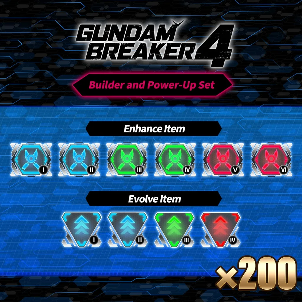 GUNDAM BREAKER 4 - Builder and Power-Up Set [PS4,&nbsp;PS5] - изображение 1